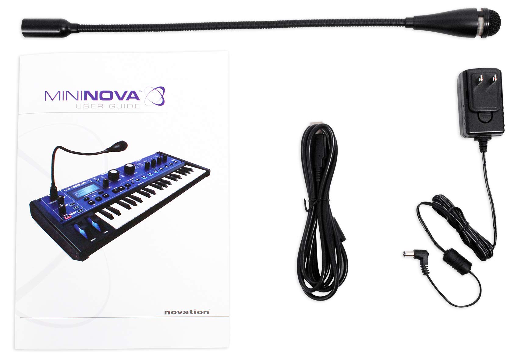 Amazon.com: Audiosavings Paquete: (1) Novation MiniNova 37-Key